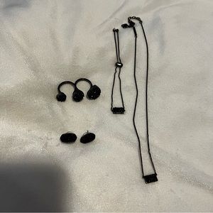 Kendra Scott gunmetal collection